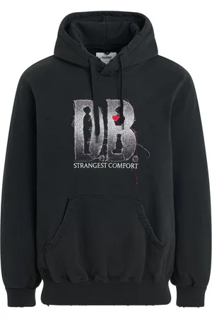 DOUBLET Hoodie mit Stickerei