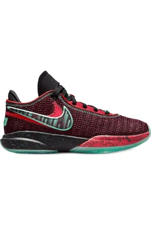 Nike LeBron 20 "Night Maroon" Sneakers