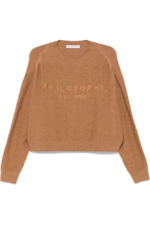 Serafini Pullover mit Logo-Stickerei
