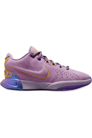 Nike LeBron 21 GS Purple Rain Sneakers