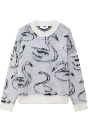 Msgm Pullover mit Print