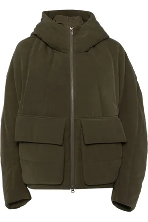 GOEN.J Gesteppte Kapuzenjacke