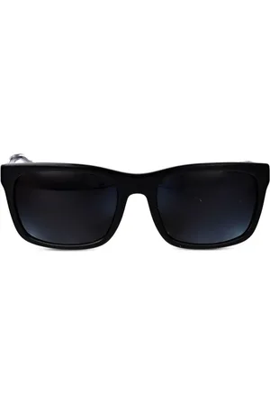 Emporio Armani Sonnenbrille mit eckigem Gestell