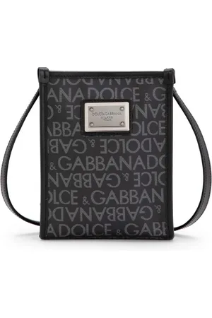 Dolce & Gabbana Kuriertasche mit Print