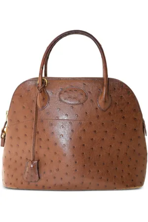 Hermès Birkin Bolide Ostrich Tote Bag
