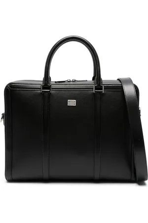 Dolce & Gabbana Aktentasche aus Leder