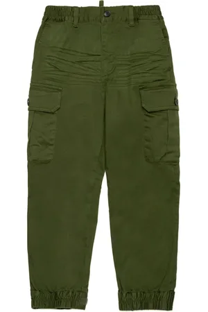 Dsquared2 Hose mit Logo-Patch