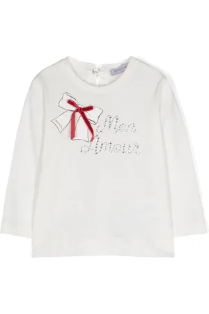 MONNALISA T-Shirt mit Strass