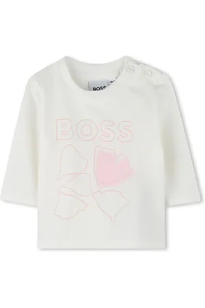 HUGO BOSS T-Shirt mit Logo-Print