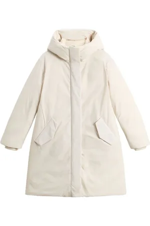 Woolrich Cocoon Parka mit Kapuze