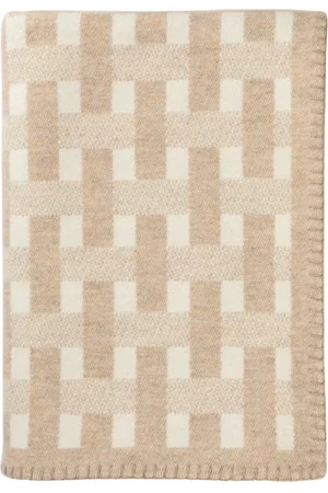Johnstons Of Elgin Überwurf mit Ziernähten