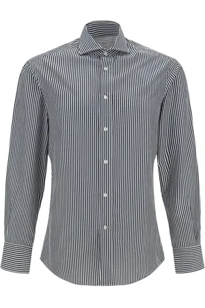 Brunello Cucinelli Gestreiftes Hemd