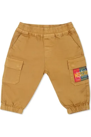 Moschino Hose mit Logo-Applikation