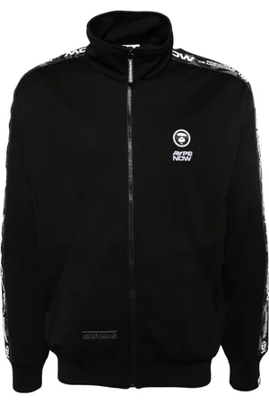 A Bathing Ape Jacke mit Logo-Patch