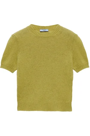 Prada Fein gestrickter Pullover
