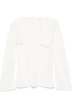 Helmut Lang Bluse im Layering-Look