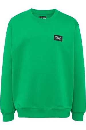 Izzue Sweatshirt mit Logo-Patch