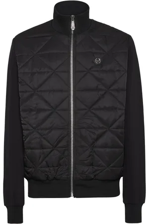 Philipp Plein Gesteppte Sportjacke