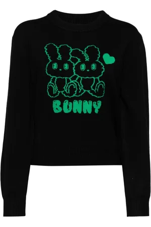 Chocoolate Pullover mit grafischem Print