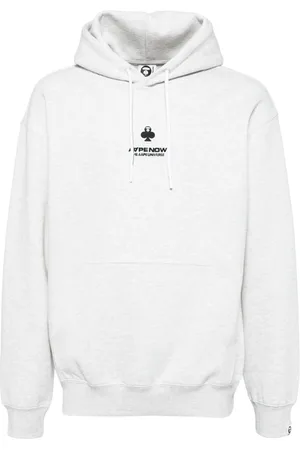 A Bathing Ape Hoodie mit Logo