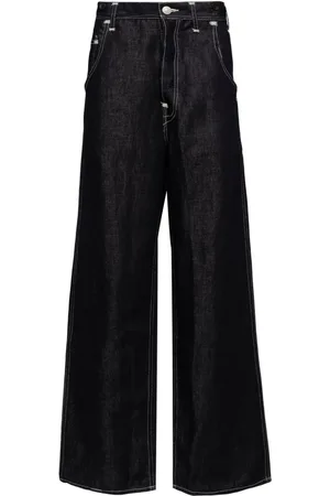 JUNYA WATANABE X Levis Wide-Leg-Jeans