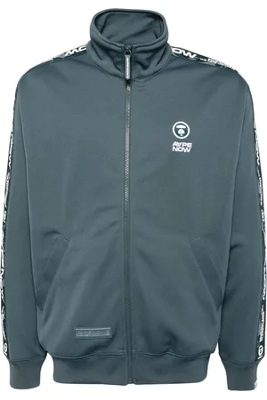 A Bathing Ape Jacke mit Logo-Patch