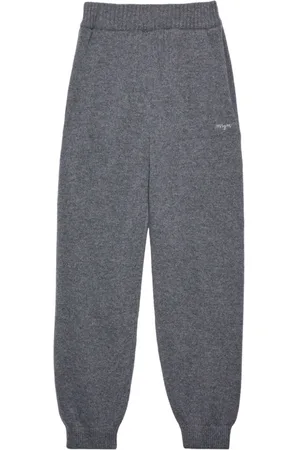 Msgm Jogginghose mit Logo-Stickerei