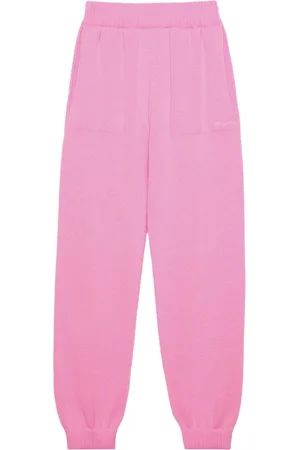 Msgm Jogginghose mit Logo-Stickerei