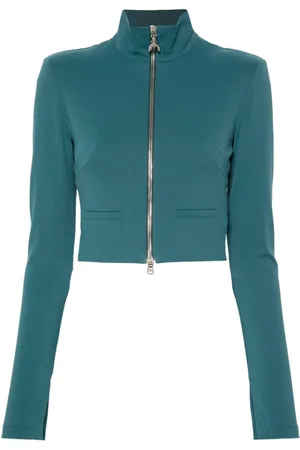 Patrizia Pepe Bikerjacke mit Stehkragen