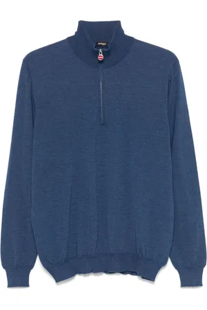 Kiton Fein gestrickter Pullover