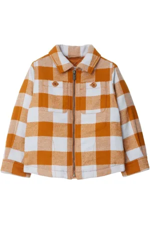 Burberry Karierte Jacke
