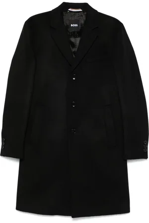 HUGO BOSS Mantel aus Filz