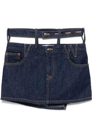 Vivienne Westwood Minirock mit doppelter Taille