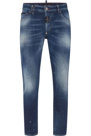 Philipp Plein Klassische Skinny-Jeans