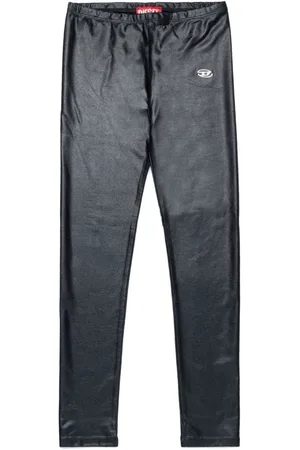 Diesel Leggings mit Oval D-Schild