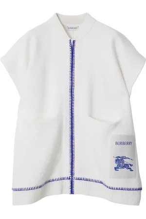 Burberry Jacke mit Logo-Patch
