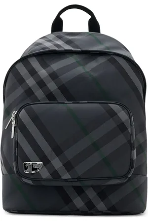Burberry Grid Rucksack