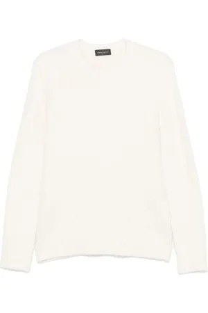 Roberto Collina Pullover mit gebürstetem Effekt