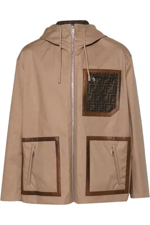 Fendi Wendbarer Parka mit FF