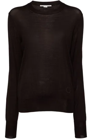 Stella McCartney Fein gestrickter Pullover
