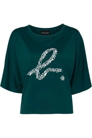 AGNÈS B. T-Shirt mit Print
