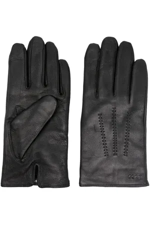 HUGO BOSS Handschuhe aus Leder