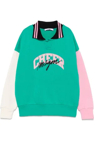 Msgm Pullover in Colour-Block-Optik