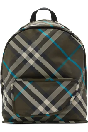 Burberry Karierter Shield Rucksack