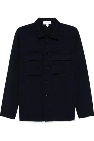 LARDINI Cardigan aus Schurwolle