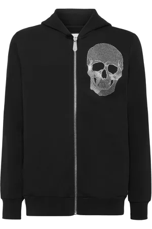 Philipp Plein Kapuzenjacke mit Stickerei