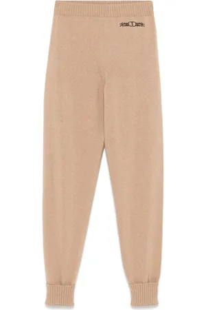 Twin-Set Jogginghose mit Logo-Stickerei