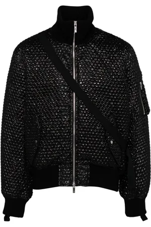 Helmut Lang Seatbelt Bomberjacke