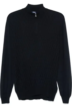FEDELI Pullover aus Schurwolle