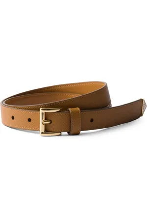Prada Gürtel aus Saffiano-Leder